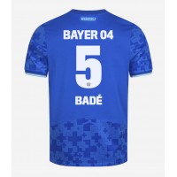 Stroje piłkarskie Bayer Leverkusen Loic Bade #5 Koszulka Trzeciej 2025-26 Krótki Rękaw